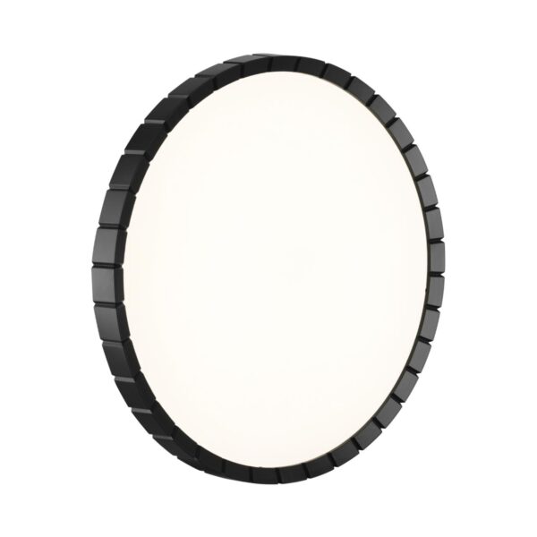 a70d1d74fad3ec096387393bddca926f 7649/DLN PALE SN 142 Светильник пластик/белый/черный LED 48Вт 3000/4000/6000К D385 IP43 CCT ATABI BLACK
