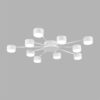a731c4752daf4e2aa1ed84a3e5e89f17 8343/10C COMFI LN26 252 белый, металл Люстра GX53 LED 10*7W 220V TORINA