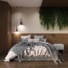 7062/1A MINIMA ODL25 217 Подвесной светильник темное дерево/металл IP20 GU10 LED 7W 220V CAUCHO