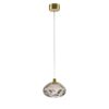 7044/4L L-VISION ODL25 249 Подвесной светильник серый/бронзов/металл/стекло IP20 LED 4W 3000K 220V MELA