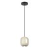 5053/1A PENDANT ODL24 375 черный/цвет слонов.кости//металл Подвес GU10 LED 4W OVALI
