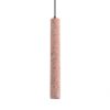 8355/1B SUSPENTIONI LN26 332 черный/розовый, металл/цемент Подвес GU10 LED 5W 220V SHAMAREL