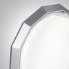 aaa690a531024e3aa334c867085b193b 7671/DL COLOR SN 000 Светильник пластик/белый/хром LED 48Вт 3000-6000К D435 IP43 пульт ДУ VAXIN