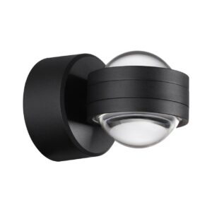 359304 STREET NT24 726 черный Светильник ландшафтный настенный IP65 LED 6W 4000K 175-265V CALLE