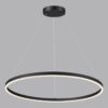 ac833c9daaab0234ac5062e440c6072e 6530/67L LEDIO LN26 262 чёрный Светильник подвесной LED 67W 3000/4000/6000К 220V ECHO