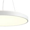 7757/92L MITRA LED SN 539 Светильник металл/акрил/белый LED (80Вт+12Вт) 4000K+4000K D800 IP20 подсветка QUASAR
