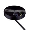 6570/1W MODERNI LN26 212 черный/дымчатый/металл/стекло Бра G9 1*20W 220V SMOKY