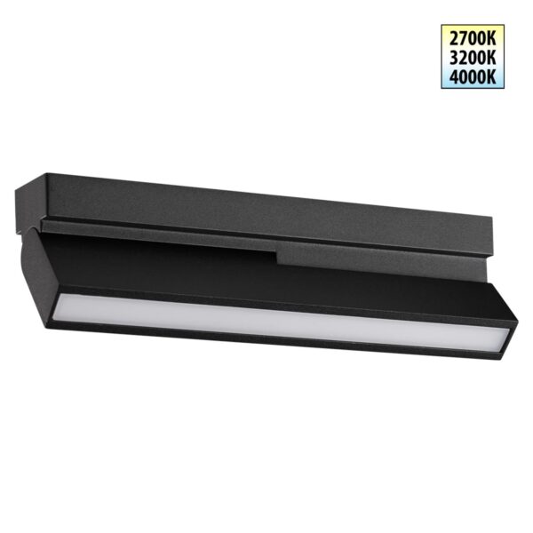 ad15c0f924cd92aca2e1eaf3d907384a 359766 OVER NT25 398 черный Светильник накладной с перекл. цв. температуры IP20 LED 12W 180-265V 2700К/3200К/4000К EOS