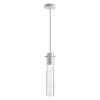 5058/5LB PENDANT ODL24 385 белый/прозрачный/металл/стекло Подвес LED 5W 3000K SCROW