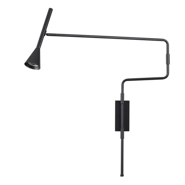 ade148bfafab99af85b978f1ad1e589d 7031/1W HIGHTECH ODL25 271 Настенный светильник с выкл. черный/металл IP20 GU10 LED 10W 220V IZZY