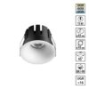 adf8a22caa5270fe71c6010078dfffa1 359888 WIR NT26 000 белый Светильник встраиваемый с переключателем цв. температуры IP20 LED 15W 100-265V 3000К/4000К/6000К ECLAT