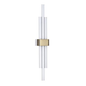 ae8ce681bd01be3aa6761a045cd0dc5c 5685/18WL LEDIO LN26 444 золотой, белый Настенный светильник LED 21W 3000K 220V TOVE
