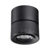 358946 OVER NT22 362 черный Светильник накладной светодиодный IP20 LED 4000К 18W 220V EDDY