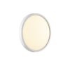 afbf07610cf742133d014eb5432e5eb6 7659/18L MITRA LED SN 551 Светильник пластик/белый LED 18Вт 3000/4000K D230 IP40 ALFA WHITE