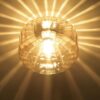 b01df5c7bf362d89505627434cf29a8e 4747/1C PENDANT ODL21 409 янтарный/бронзовый Светильник потолочный E27 1*60W BINGA