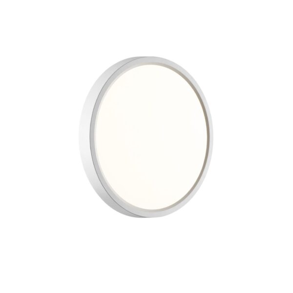 b02a2c5427d368c42552006751f7ac09 7659/18L MITRA LED SN 551 Светильник пластик/белый LED 18Вт 3000/4000K D230 IP40 ALFA WHITE