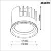 b1411740f3ff529f5e20156df6823ccc 359819 DIOD NT25 492 черный Модуль светодиодный с переключ. цв. температуры и мощности IP20 LED 6/8/10W 180-265V 2700К3200К4000К MOD