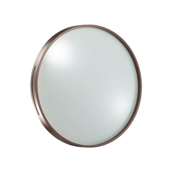 b1510c7bdfebb6dfa4403688665d1080 2075/DL PALE SN 000 Светильник пластик/белый/коричневый LED 48Вт 3000-6300K D390 IP43 пульт ДУ GETA COFFEE