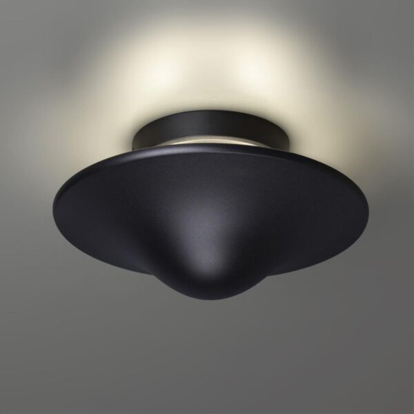 b168bf1cd15f574a9668579e5f5b7e18 359301 STREET NT24 650 черный Светильник ландшафтный настенный IP65 LED 7W 4000K 175-265V FUNG