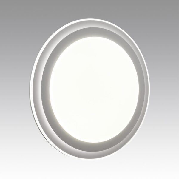 b1991a442ce43bd13ba8a617cf77be2a 7617/DLN PALE SN 151 Светильник пластик/белый LED 48Вт 3000/4000/6000K D410 IP43 CCT SETTA