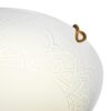 7602/BL SNOK SN 000 Светильник стекло/белое/золото LED 24Вт 4000K D300 IP20 AMMONITE