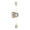 5426/28WL L-VISION ODL_EX24 000 золотой/белый/дымчатый/коньячный/металл/стекло/акрил Бра LED 28W 3000K KLIFF