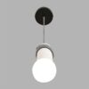 8363/1A ECO LN26 330 черный/белый, металл/бетон Подвес E27 LED 10W 220V TESLA