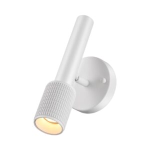 b25e5e3db6ba11ec82d53a7644963990 4239/1W HIGHTECH ODL21 321 белый/металл Настенный св-ник выкл на плафоне IP20 LED GU10 max 10W MEHARI