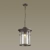 b314ae43bd0629260e407bd32f1733a2 4044/1 NATURE ODL18 699 коричневый/патина Уличный светильник-подвес IP44 E27 60W 220V VIRTA