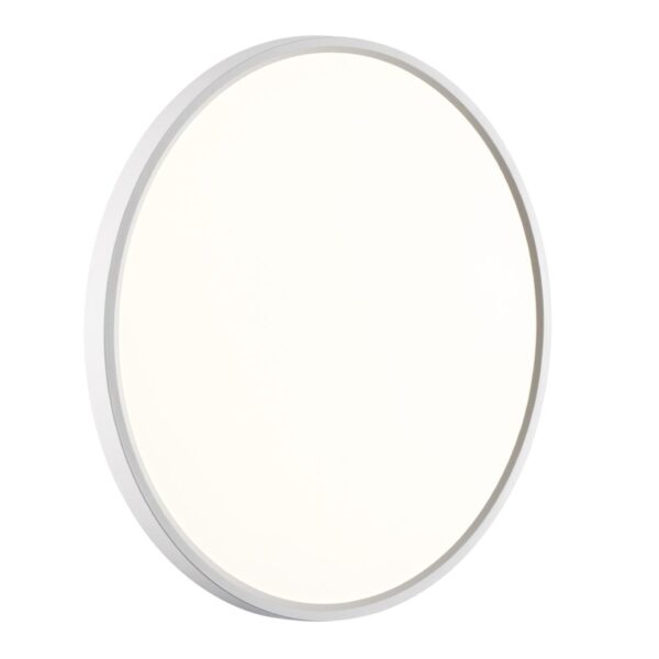 b3a024ee63fce9faa09be2d8cb30ce93 7659/40L MITRA LED SN 551 Светильник пластик/белый LED 40Вт 3000/4000K D495 IP40 ALFA WHITE