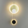 5691/13WL LEDIO LN26 445 белый, чёрный, золотой Настенный светильник LED 13W 3000K 220V MARQUE