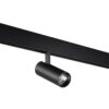 359203 SHINO NT23 164 черный Трековый светильник для низков. шинопровода IP20 LED 3000К 12W 48V 960Лм FLUM