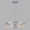 7059/44L HIGHTECH ODL26 287 Подвесной светильник нерж/сталь хром IP20 LED 44W 3960Лм 3000K 220V ZAHA