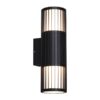 370992 STREET NT25 000 черный Светильник ландшафтный IP54 E27 max 2*25W 100-240V COSTAS