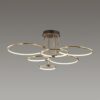 b4ec5b216b5b78aa11155ee15d7468b9 5283/99CL LEDIO LN26 270 золотой, коричневый Люстра потолочная LED 156W 3000-6000K с пультом ДУ 220V URSULA