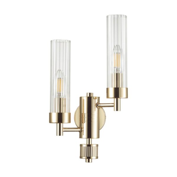 b51cbf47b14537bbcefb0ff7955b3c5a 5274/2W CLASSI LN26 101 золотой Бра E14 2*40W 220V KAMILLA