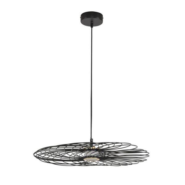 8379/10L LEDIO LN26 299 черный, металл/акрил Подвес LED 10W 3000K 220V CAMOMILE