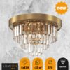 5257/4C CLASSI LN26 119 латунь Люстра потолочная E14 4*40W 220V ZAHA