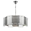 6594/8 MODERNI LN26 204 хром/тонированное стекло, металл/стекло Люстра подвесная E14 8*40W 220V DANDY