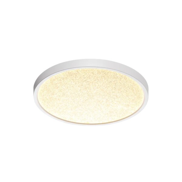 b5cdd741f45915603f9ae6587e19de32 7661/24L MITRA LED SN 555 Светильник пластик/белый LED 24Вт 3000/4000K D300 IP40 OMEGA WHITE