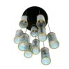 b625568813bc4e61e1167c57f8a6be8c 8401/10 MODERNI LN26 000 черный/античная бронза/серо-синий, металл/стекло Люстра E14 10*40W 220V MURANO