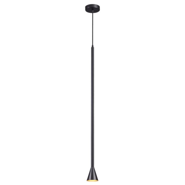 3884/1B HIGHTECH ODL20 349 черный/металл Подвесной светильник LED GU10 7W 220V PIPA