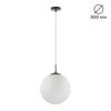 b80e53f120416234c32fae3a9e3f1303 6510/1A SUSPENTIONI LN26 409 чёрный Подвес E27 1*60W 220V SUMMER