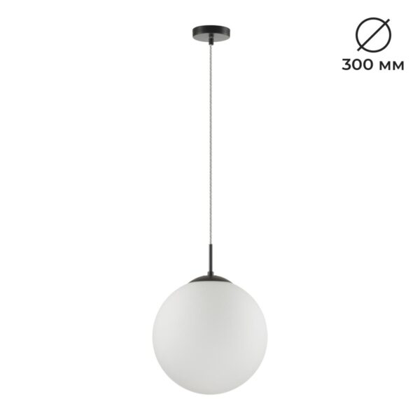 b80e53f120416234c32fae3a9e3f1303 6510/1A SUSPENTIONI LN26 409 чёрный Подвес E27 1*60W 220V SUMMER