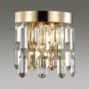 b8106c00406be7cd2c6960b2fbab191f 4986/2W HALL ODL22 631 золотой/хрусталь Бра E14 2*40W DAKISA