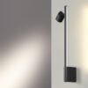 359313 OVER NT24 290 черный Светильник настенный диммируемый (выключатель) IP20 LED 7W+7W 4000K 220-240V FERMO