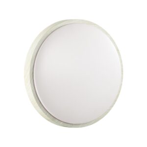 b91a831f090b28d60c3daf4f943f5a8a 7628/AL PALE SN 170 Светильник пластик/белый/беленый под дерево LED 18Вт 4000К D280 IP43 LOSTA
