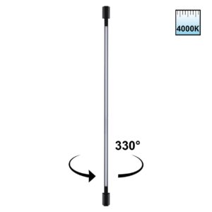 359891 STREET NT25 686 черный Светильник ландшафтный светодиодный IP54 LED 12W 4000К 220-240V VESPERA