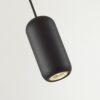 5060/1B PENDANT ODL24 377 черный/металл Подвес GU10 LED 4W COCOON