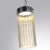 5047/10L L-VISION ODL24 000 черный/светл.янтарный/металл/стекло Подвес LED 10W 4000К 1237Лм PILLARI